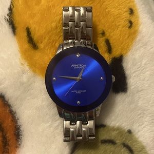 Armitron Men’s Watch Silver/Blue Watch